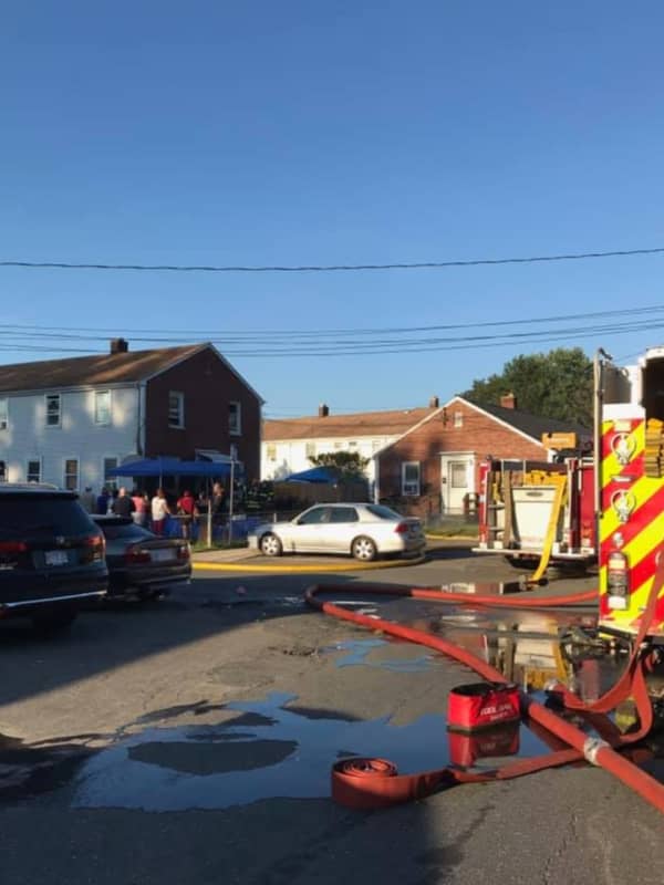 Seven People Are Without A Home Following Springfield Fire