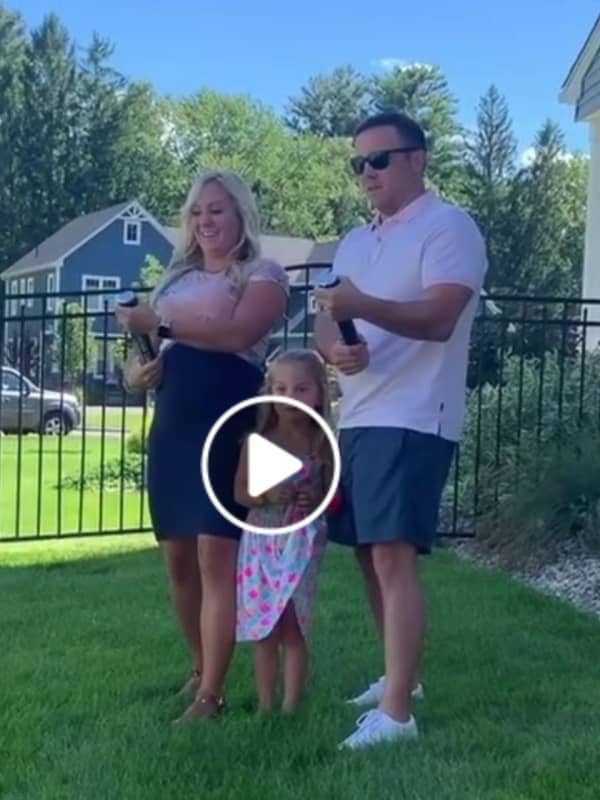 Viral Western Mass Gender Reveal Video Brings The Funny