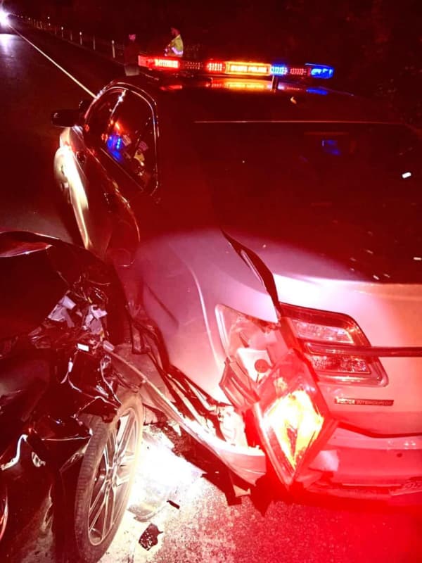 Trooper Hit By Alleged DUI Driver Transported To Hospital