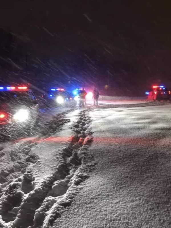 Search And Rescue: Police Seek Lost Man At Height Of Winter Storm
