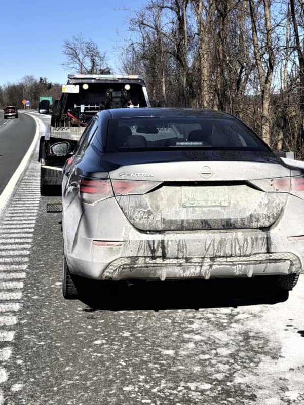 Vehicle So Caked In Road Salt, Dirt It Attracted Police Attention, Led To Drug Bust