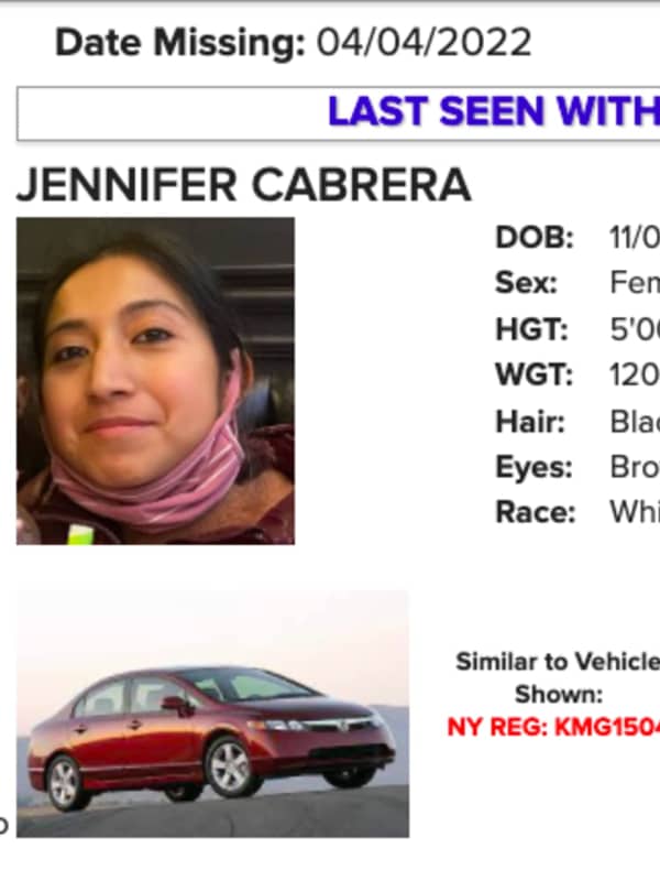 Missing 3-Year-Old Northern Westchester Girl, Mother Found