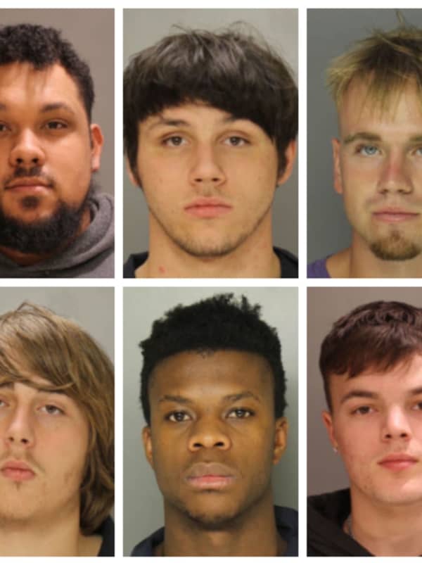 Eight People— Including Two Virginia Men— Arrested For Pennsylvania Robbery
