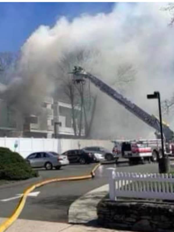 10 Displaced After Condo Fire Breaks Out In CT
