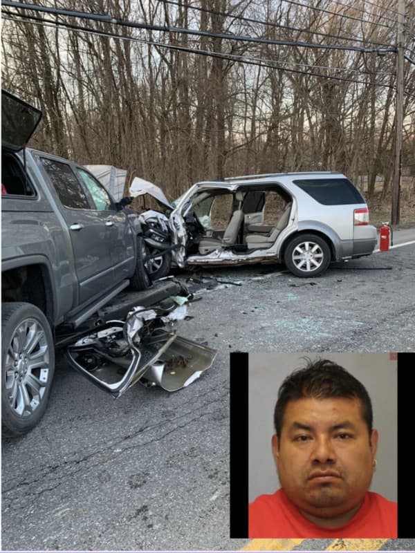 DWI Crash: Driver Flees After Woman Critically Injured In Hudson Valley, Police Say