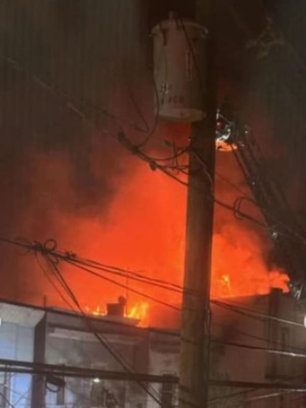 Massive Blaze Destroys Union City Building, 52 People Displaced