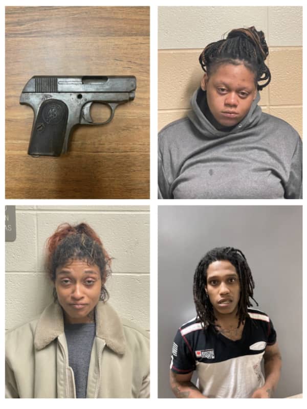 Wanted Brother, Sister In MD Busted With 'Ghost Gun' During Traffic Stop: Police