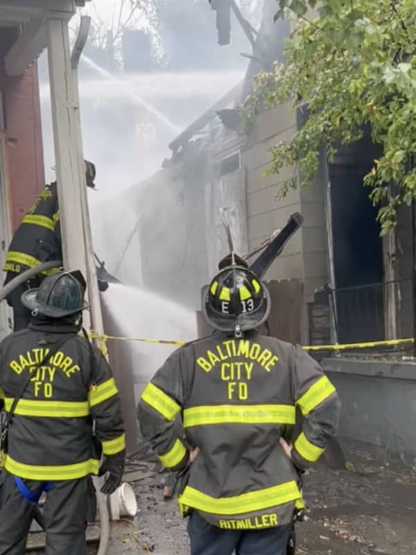 Several Homes, Buildings Damaged By Two-Alarm Maryland Fire (VIDEO)