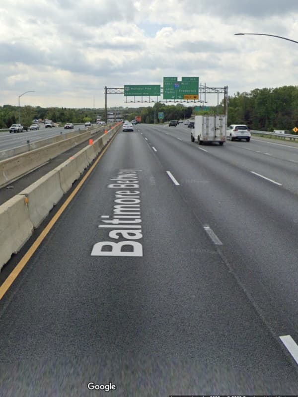 Driver Killed Outside Car In Crash On Beltway: Maryland State Police