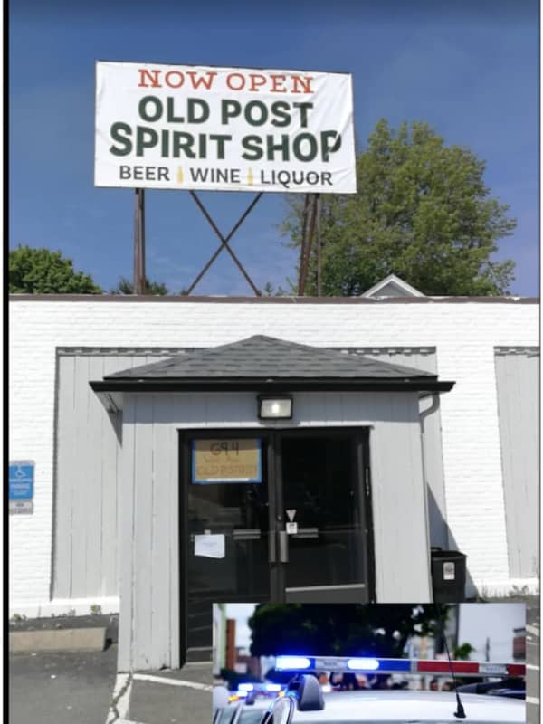 CT Liquor Store Robbed At Gunpoint