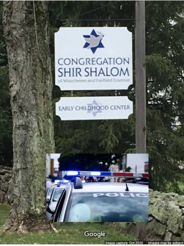 Bomb Threat At Jewish Temple In Ridgefield Under Investigation, Police Say