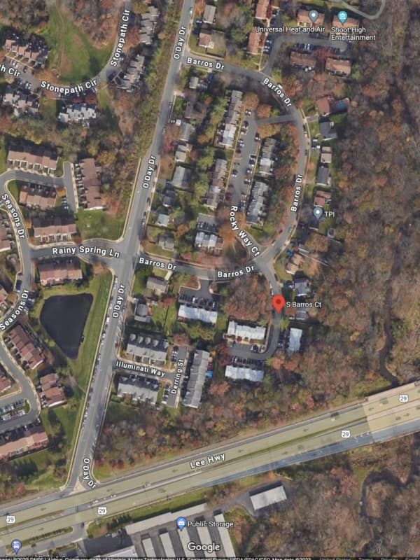 Dog Found Fatally Stabbed Along Trail Behind Fairfax County Townhouses: Police