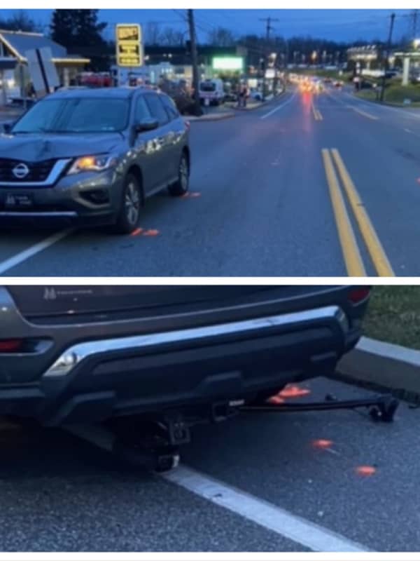 Scooter Rider Hospitalized With 'Life-Threatening Injuries' After Strike By SUV, NLCRPD Say