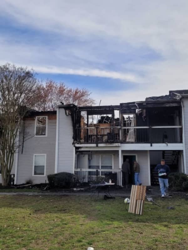 Seven Families Displaced By Two-Alarm Apartment Fire In Maryland