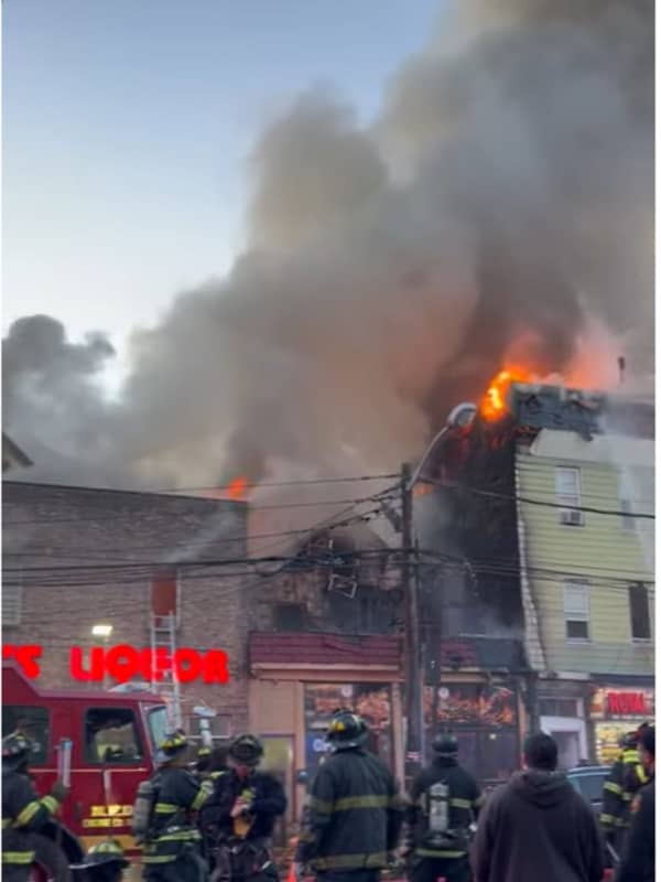 Newark Firefighter Injured In Three-Alarm Blaze: Authorities