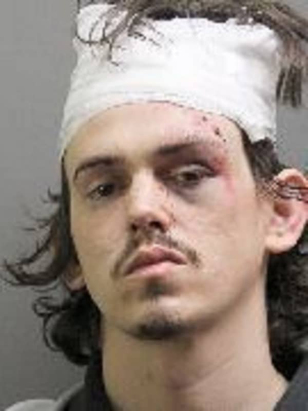 Man Crashes Into Nassau County PD Cruiser While Resisting Drug Charges Arrest, Police Say