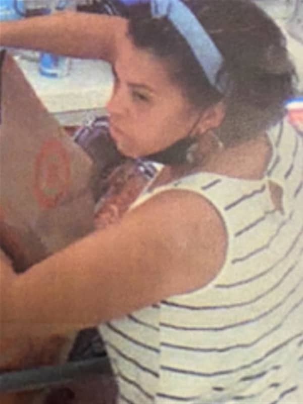 Police Searching For Woman Accused Of Stealing From Suffolk County Target
