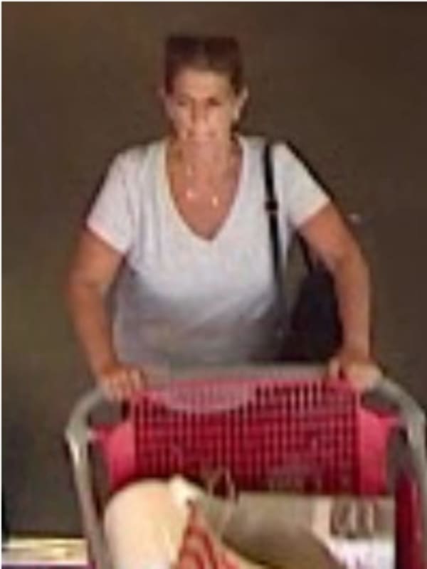 Authorities Search For Woman Accused Of Stealing Merchandise From Suffolk County Target