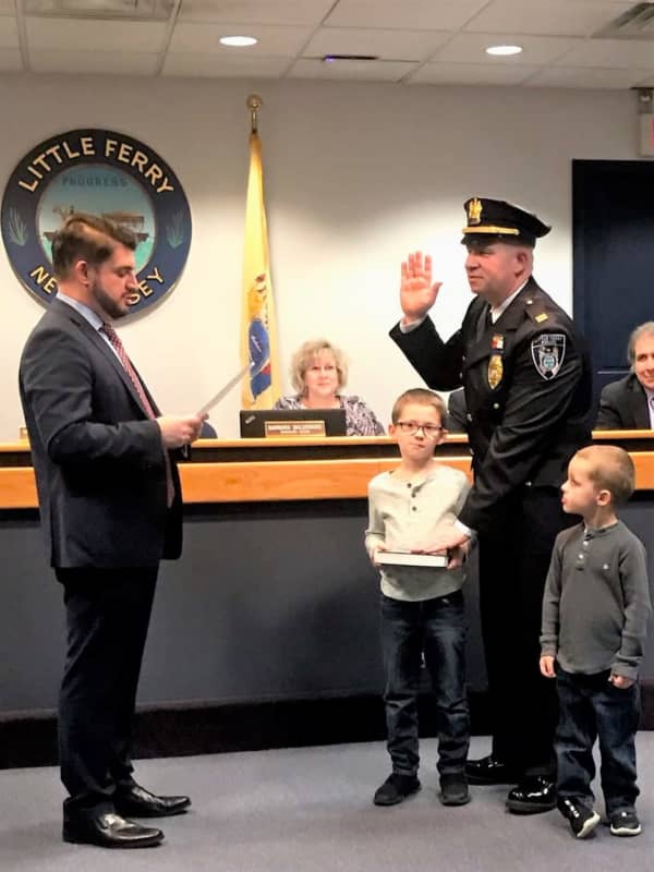 Pillar Of Little Ferry Community Becomes Its New Police Captain