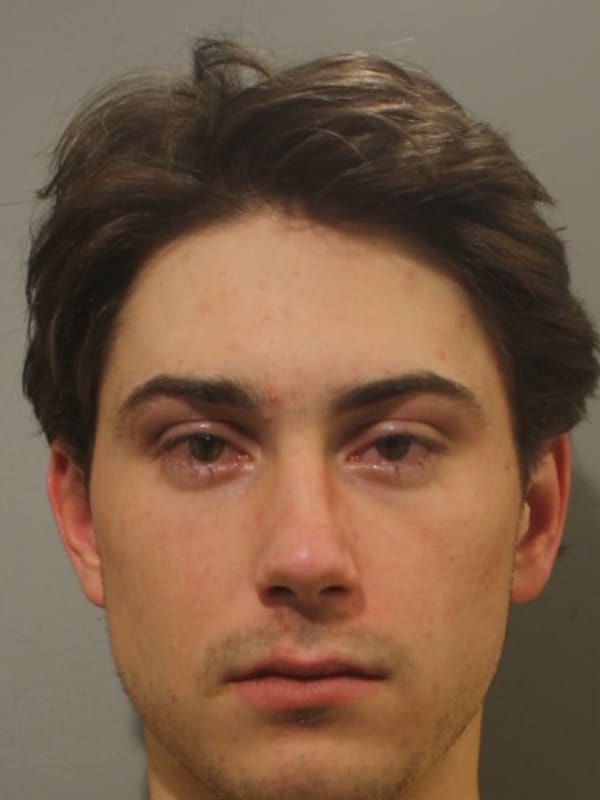 Police: Wilton Man, 22, Who Fled Into Woods After Crash Under The Influence