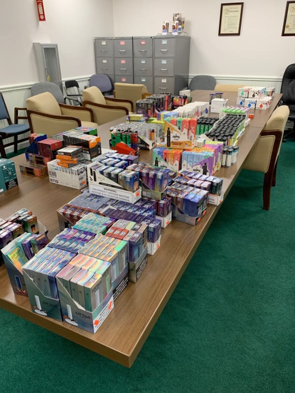Largest-Ever Illegal, Underage Vape Sales Bust Made In Westchester