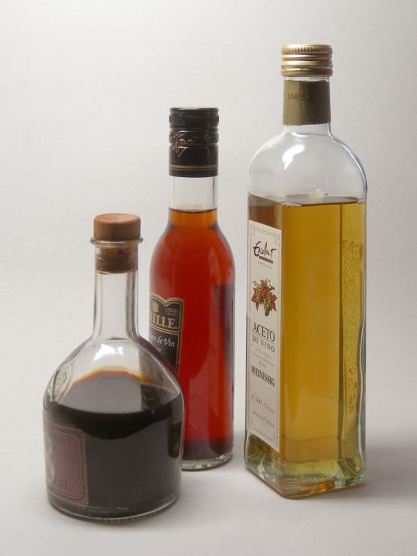 Sample Organic-Artisanal Vinegars At Lagrangeville Monastery