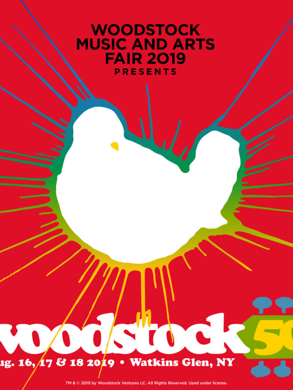Woodstock 50th Anniversary Festival Abruptly Canceled