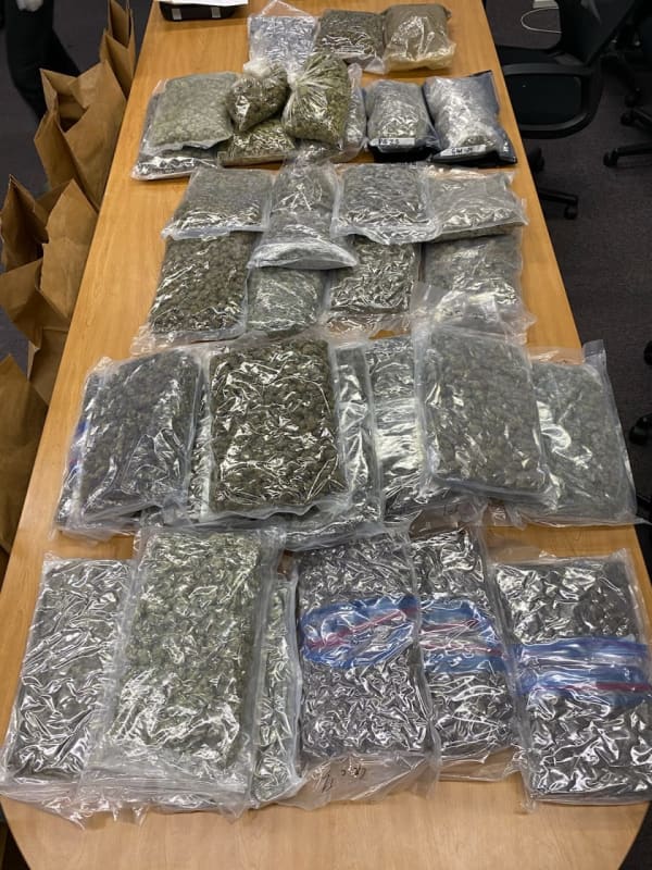 Fugitive New Haven Man Nabbed With 40 Pounds Of Pot, AK-47, Police Say