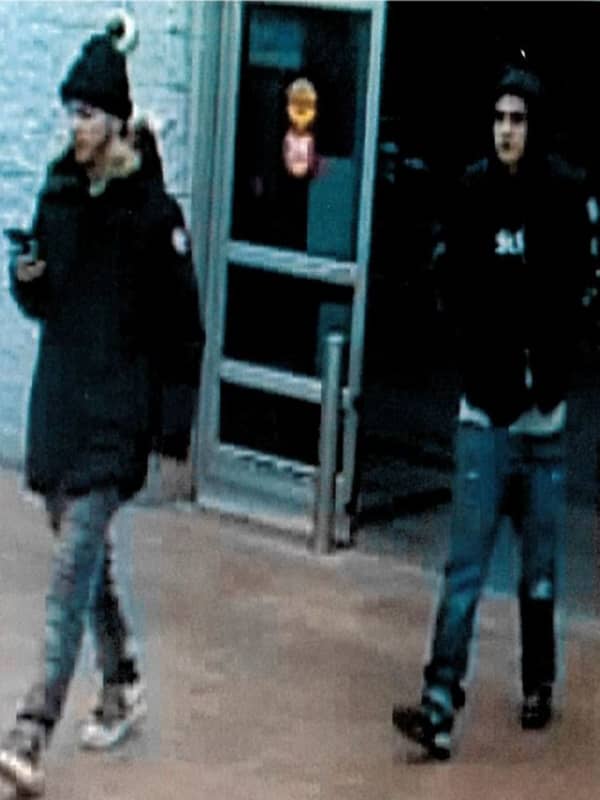 Know Them? Police Seek To ID Duo Linked To String Of Larcenies From Vehicles