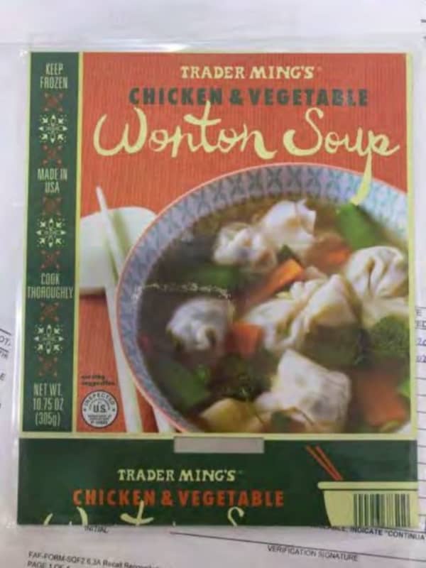Public Health Alert Issued For Frozen Soup Products