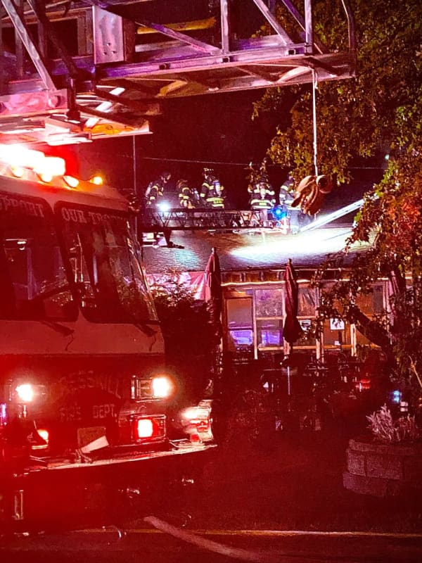 Cresskill Firefighters Contain Pre-Dawn Cafe Fire