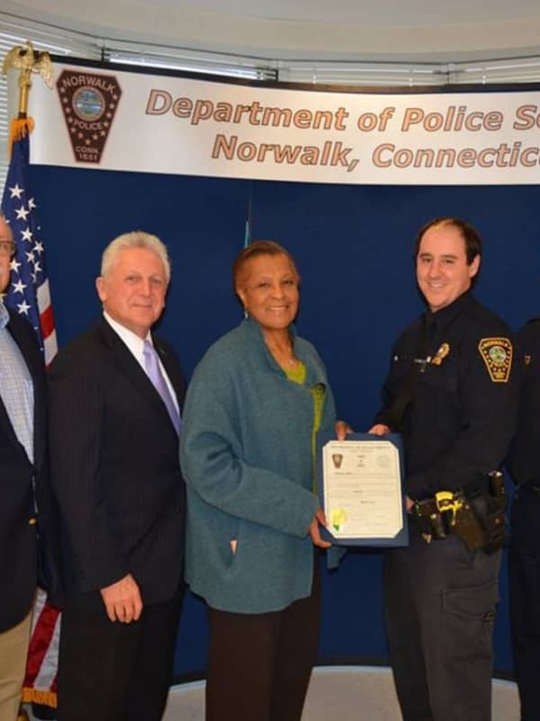 Norwalk Police Announce Promotion Of Detective