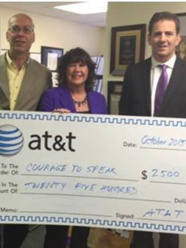 Norwalk's Courage To Speak Receives Grant From AT&T