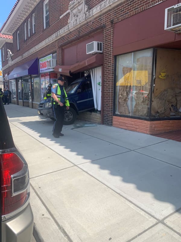 While Parallel Parking, Motorist Crashes Into Asbury Park Driving School, Police Say