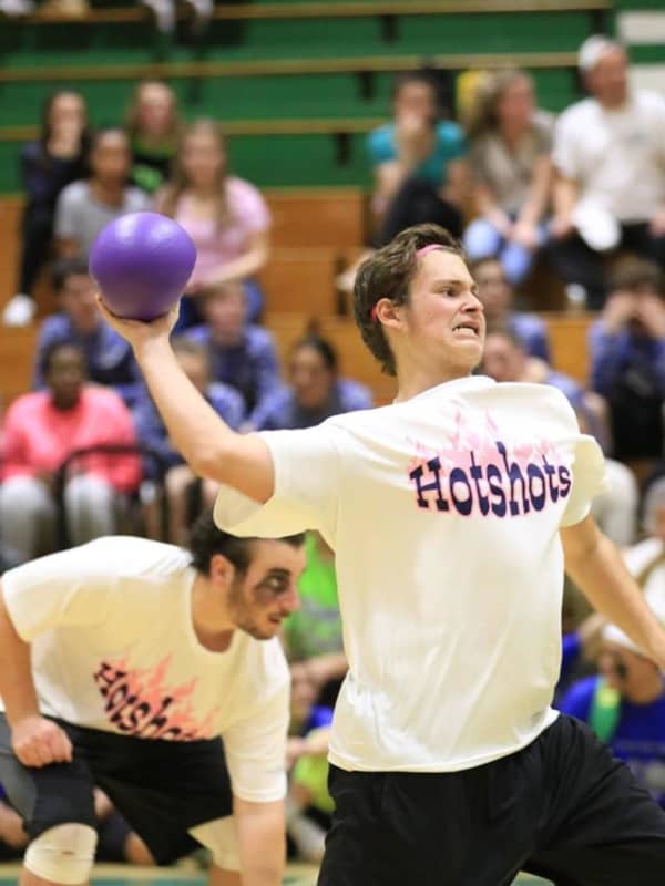 Norwalk High School Hosts Dodgeball Tournament For Charity