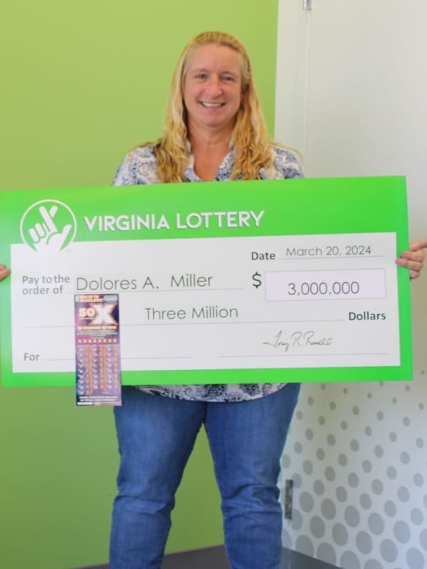 Spotsylvania Woman Celebrates $3M Lottery Scratch-Off Win With Daughter