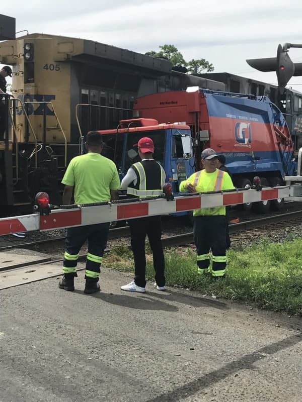 Hyattsville Train, Dump Truck Collision Leaves Victim With Partial Amputation (DEVELOPING)