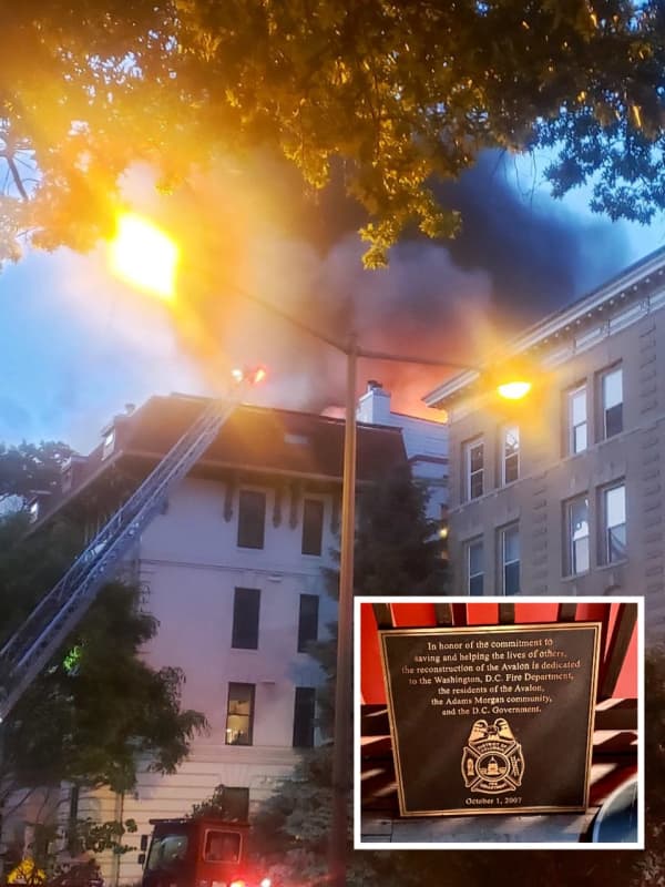 Massive Blaze Breaks Out In Same DC Building As Famed 2007 Four-Alarm Fire