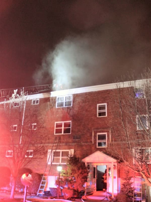 30 Driven From Homes As Electrical Fire Races Through Hackensack Apartment Building