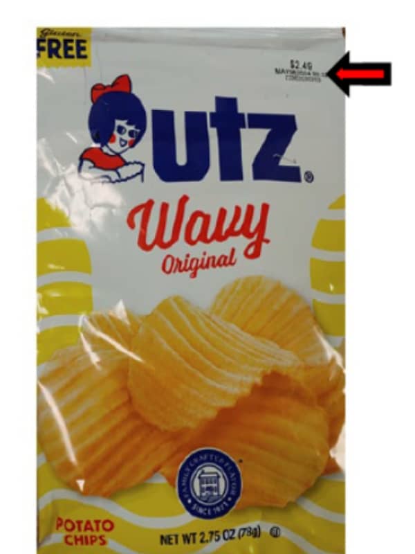 Recall Issued For Popular Pennsylvania Brand Of Potato Chips Sold In NY