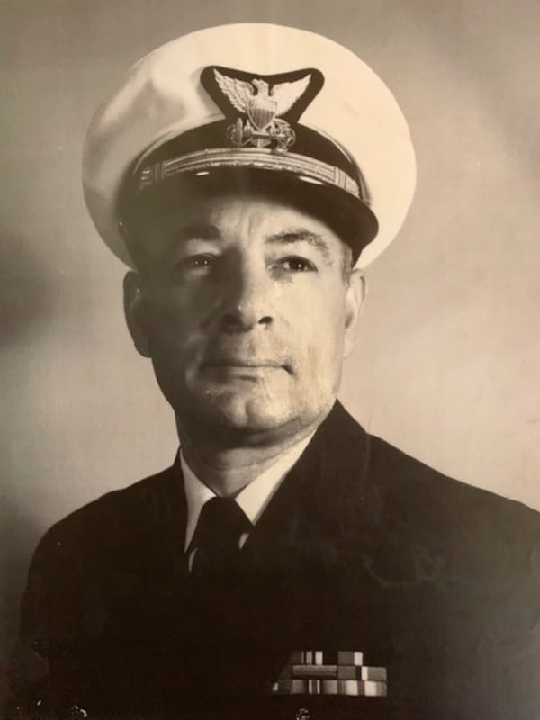 Greenwich-Born Captain Joseph A. Macri, U.S. Coast Guard, 94