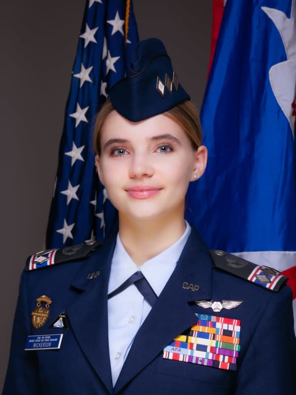 Civil Air Patrol Cadet From Mamaroneck, Age 15, Youngest To Earn Highest Achievement Award