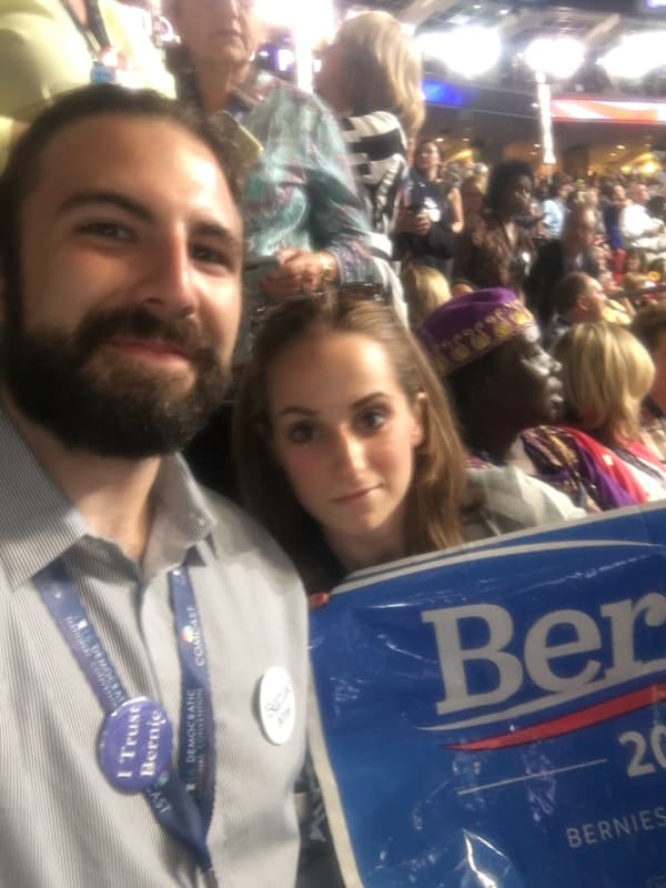 Letter From Norwalk Delegate: Bernie Nod To Hillary Showed Unity At DNC