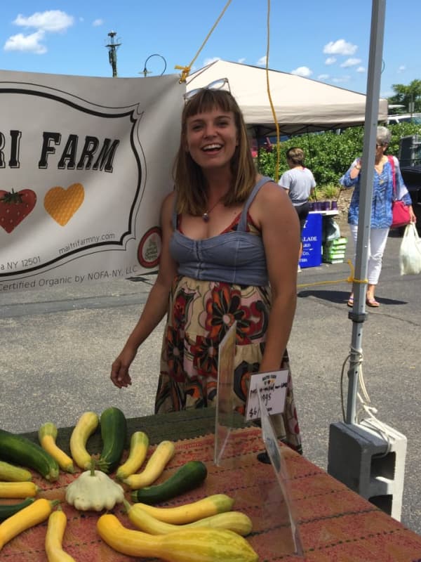 Ossining Coffee Vendor Makes Appearance At Piermont Farmers' Market