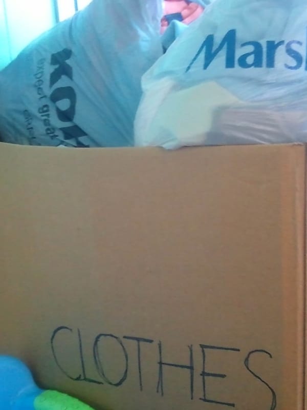 Bring Donations For Pawling PTSA Used Clothing Drive