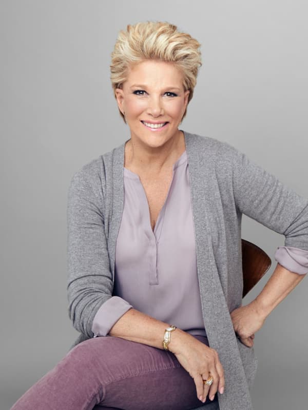 Joan Lunden Discussing Breast Cancer Battle In Hudson Valley
