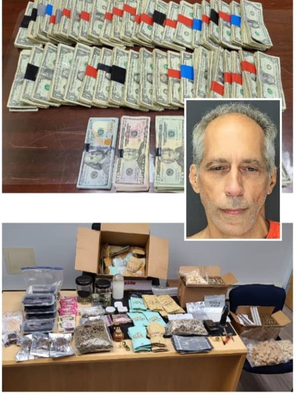 Responding To Dispute, Washington Township PD Bust Resident With Variety Of Drugs, $10,000 Cash