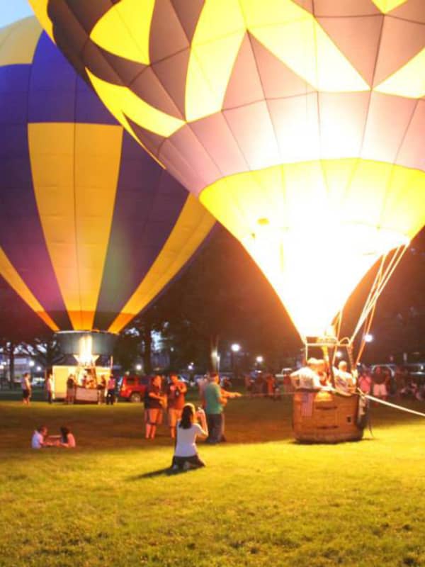 Go Up, Up, And Away At Hudson Valley Hot Air Balloon Festival