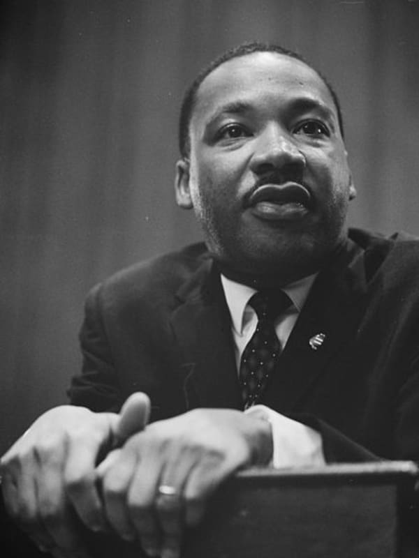Remembering Martin Luther King Jr.'s Days In Connecticut On His Holiday