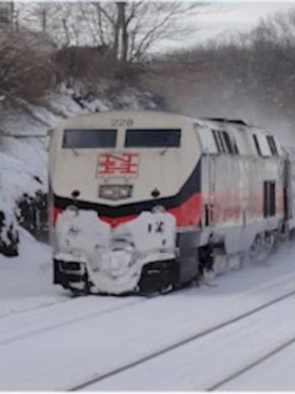 Digging Out: Metro-North Reduces Train Schedule For Friday